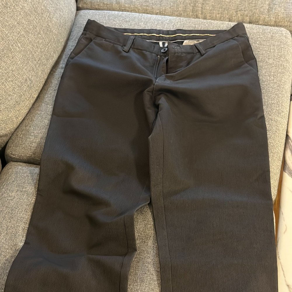 Burberry Brit Black Corduroy Pants